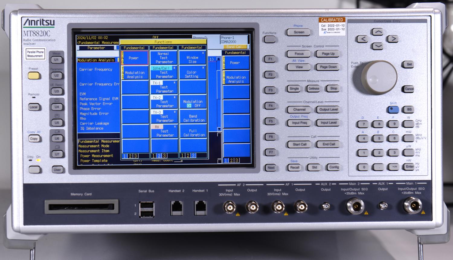 Анализатор радиосвязи, протоколов сотовой связи Anritsu MT8820C